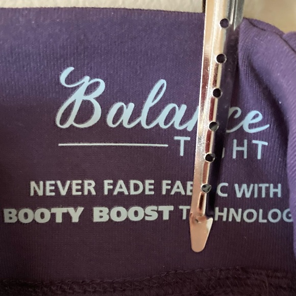 Brand New Purple Noble Equestrian Riding Tights - Picture 12 of 14